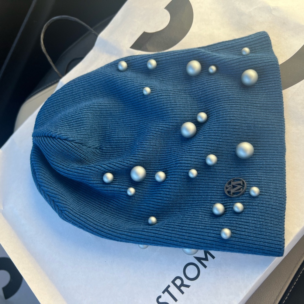 Maison Michel Embellished Beanie 🤖